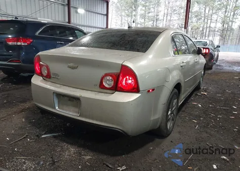 2009 Chevrolet Malibu Lt from USA, damaged, VIN 1G1ZH57B194197439